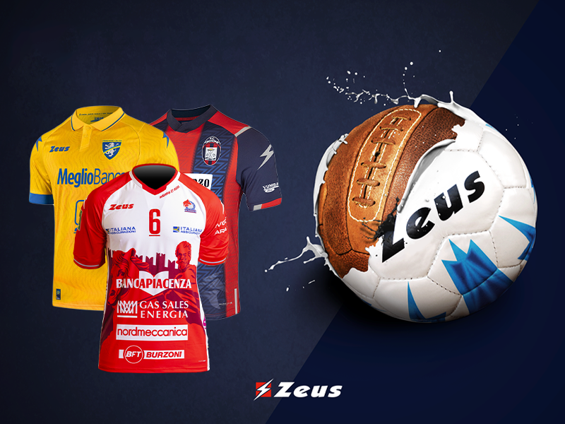 Zeus Sport týmové vybavení